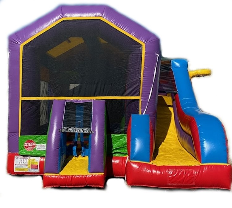 bounce house combo rental in Tulsa
