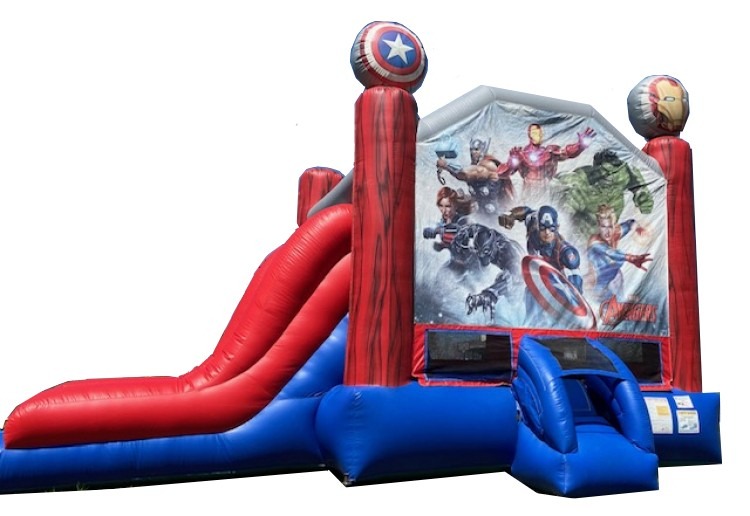 bounce house combo rentals in Tulsa