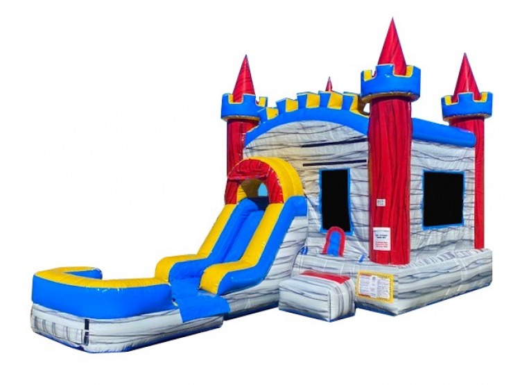 bounce house water slide in Tulsa