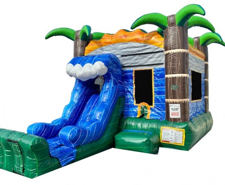 water bounce house rentals in Tulsa