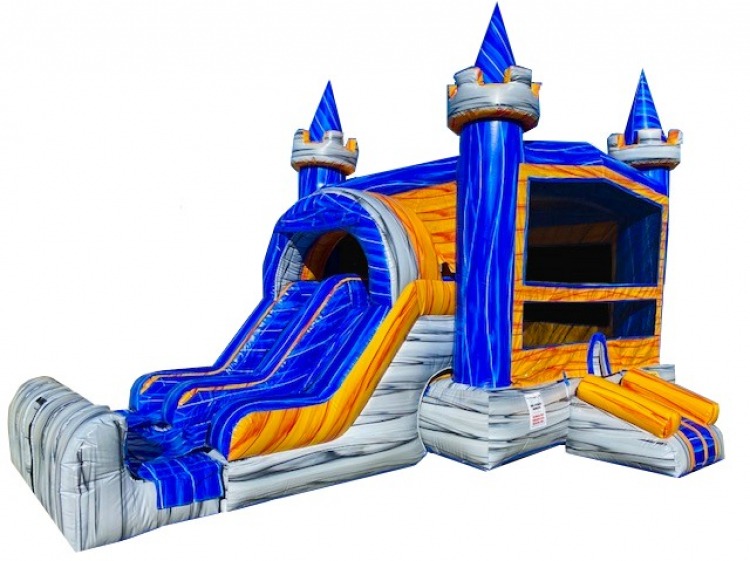 bounce house water slide in Tulsa