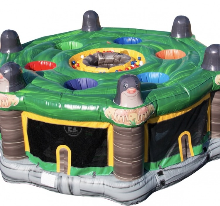 inflatable games rentals in Tulsa