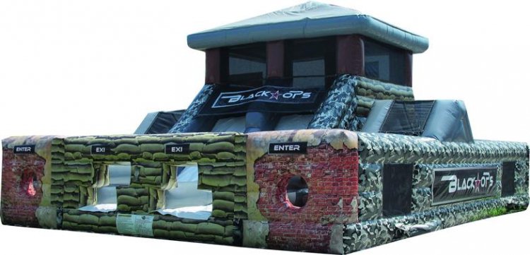 obstacle course rentals in Tulsa