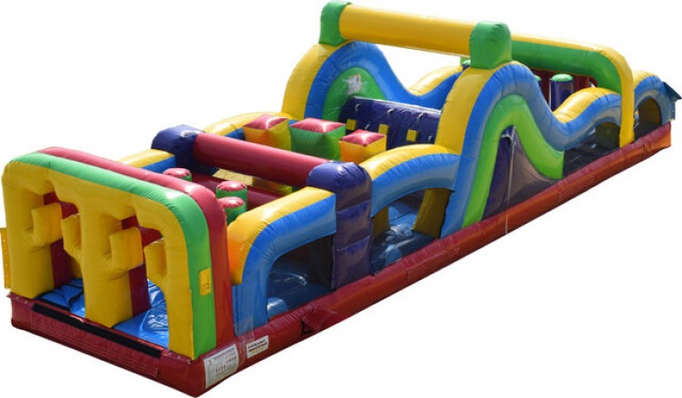 indoor obstacle course in Tulsa