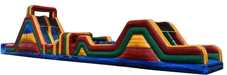 kids obstacle course in Tulsa