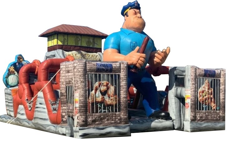 adult obstacle course rentals in Tulsa