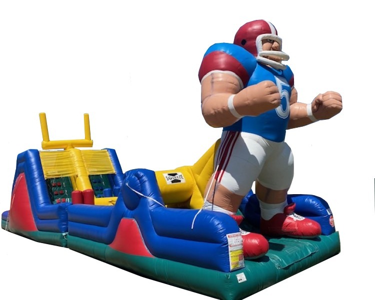 inflatable obstacle course rental in Tulsa