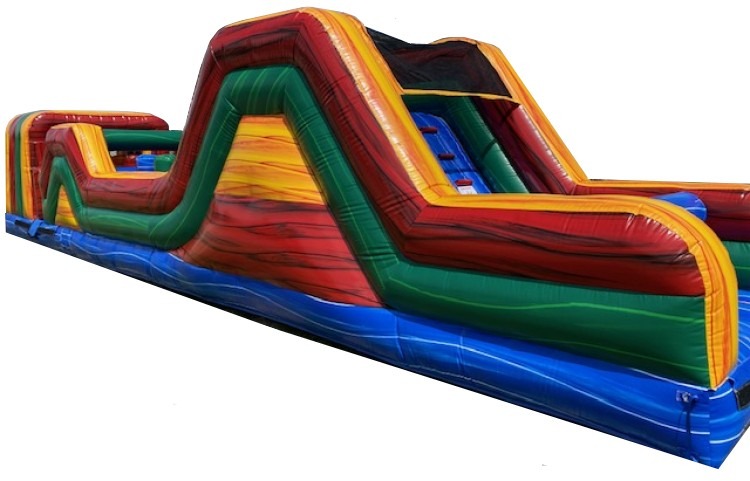 obstacle course rental in Tulsa